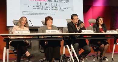 Seminario “Los derechos humanos de las personas adultas mayores en México”