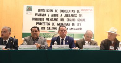 foro “Devolución de subcuentas de vivienda y Afore a jubilados del Instituto Mexicano del Seguro Social. Proyectos de iniciativas de ley”
