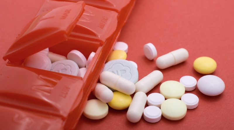 organizador de pastillas