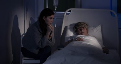 Cuidador de paciente en vigilia