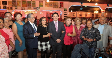 Festejo Día de la abuela y el abuelo