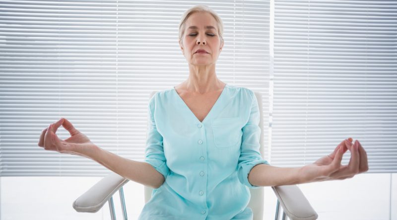 Yoga en silla