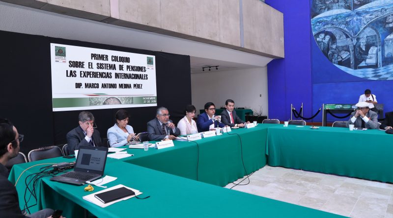Primer Coloquio Sobre El Sistema De Pensiones Las Experiencias Internacionales