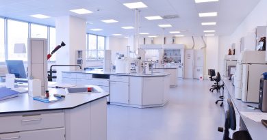 Laboratorio interior