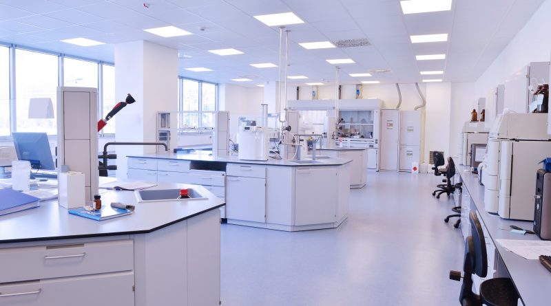 Laboratorio interior