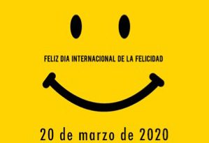 Cartel del Día Internacional de la Felicidad