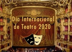 Día Internacional de Teatro 2020