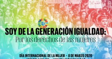 Cartel del Día Internacional de la Mujer