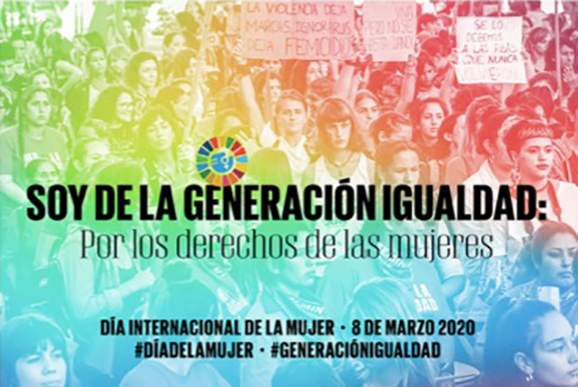 Cartel del Día Internacional de la Mujer