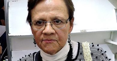 Foto de la doctora Cristina Mapes Sánchez