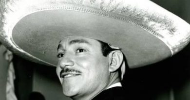 Foto del cantante Javier Solís