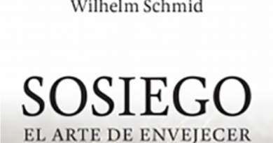 Portada del libro Sosiego, el arte de envejecer