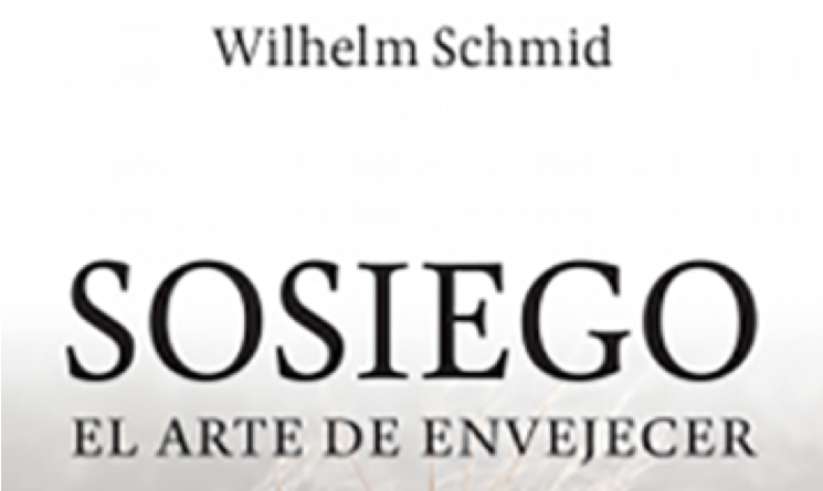 Portada del libro Sosiego, el arte de envejecer