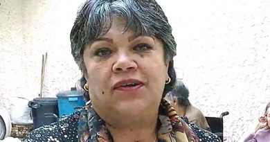 Foto de la administradora de la Fundación Un Hogar para el Anciano, Martha Sánchez