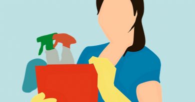 Imagen de trabajadora del hogar
