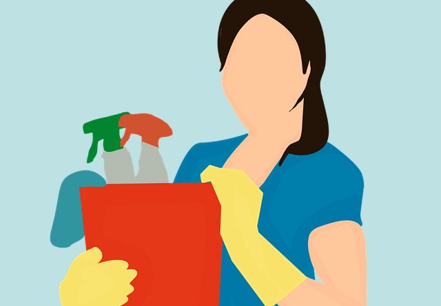 Imagen de trabajadora del hogar