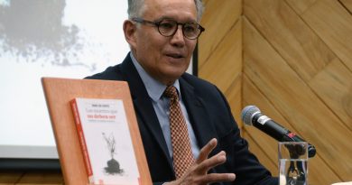 Mario Luis Fuentes, investigador del Programa Universitario de Estudios del Desarrollo de la UNAM.