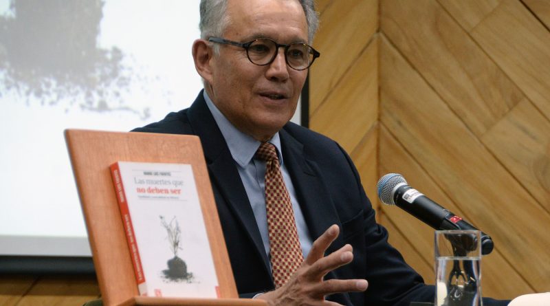 Mario Luis Fuentes, investigador del Programa Universitario de Estudios del Desarrollo de la UNAM.