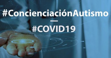 Cartel del Día Mundial de Concienciación sobre el Autismo