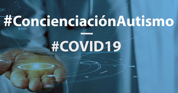 Cartel del Día Mundial de Concienciación sobre el Autismo