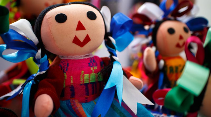 Muñecas de trapo de Guanajuato