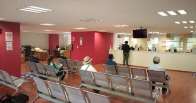 Oficina de pagos del ISSSTE