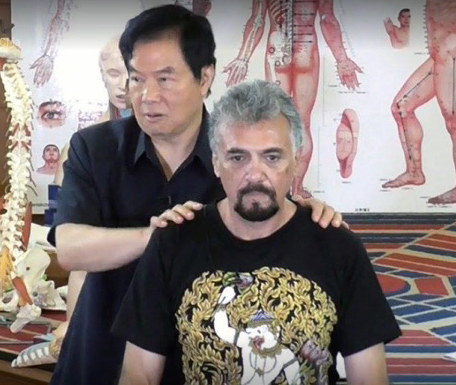 Jerónimo García con Real Master Mantak Chia