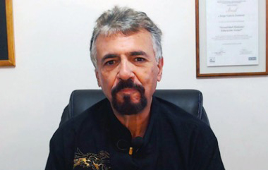Maestro Jerónimo García Zenteno, sexólogo educador e Instructor Senior del Universal Healing Tao Center