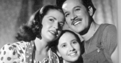 Pepe el Toro, La Chorreada y Chachita, personajes de la película Nosotros los pobres.