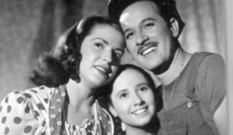 Pepe el Toro, La Chorreada y Chachita, personajes de la película Nosotros los pobres.