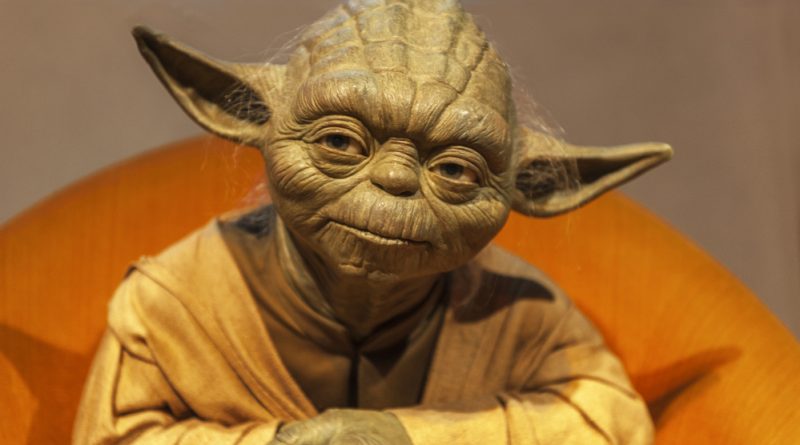 Maestro Yoda. Personaje de la saga Star Wars.