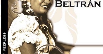 Portada de disco de Lola Beltrán.