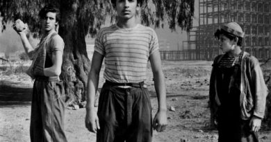 Escena de la película Los olvidados de Luis Buñuel.