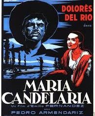 Cartel de la película María Candelaria.