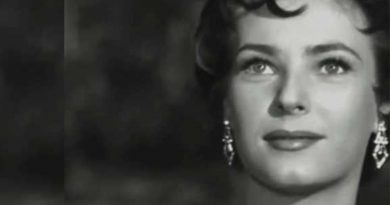 Foto de la actriz Miroslava Stern.
