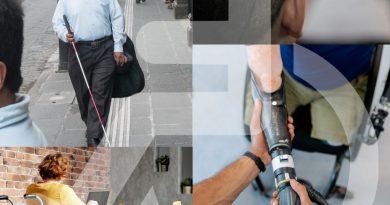 Portada de la "Guía para la protección de la salud de las personas con discapacidad en el contexto de COVID-19"