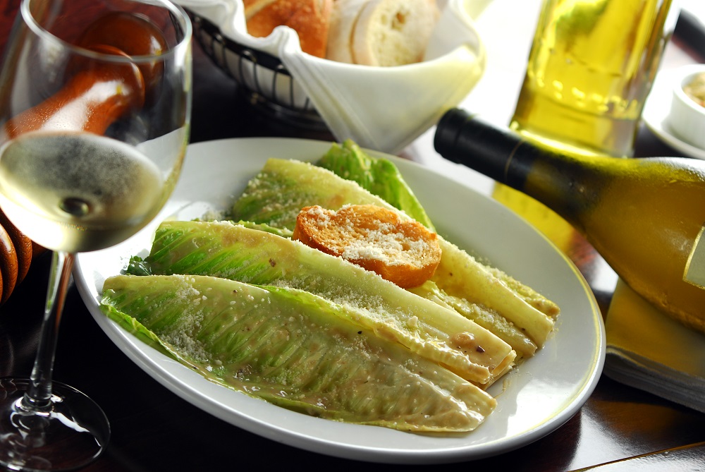 Platillo de la gastronomia de Baja California