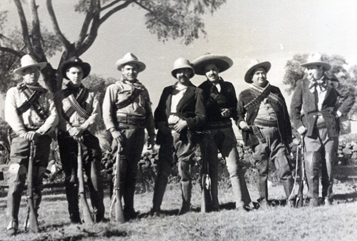 Escena de la película Vámonos con Pancho Villa.