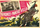 Cartel de la película Vámonos con Pancho Villa.