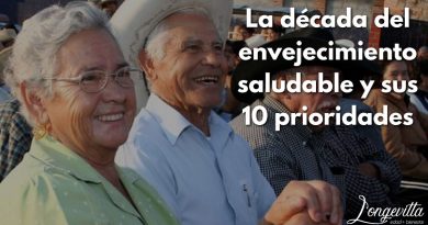 La década del envejecimiento saludable y sus 10 prioridades